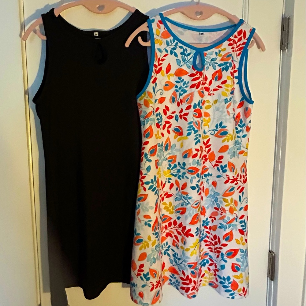 Nuu-Muu running dresses (lot)